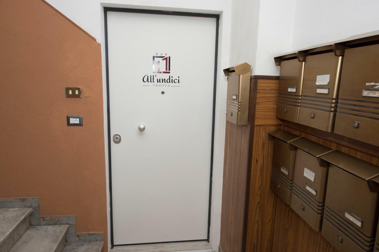 All'Undici Tropea Eksteriør bilde